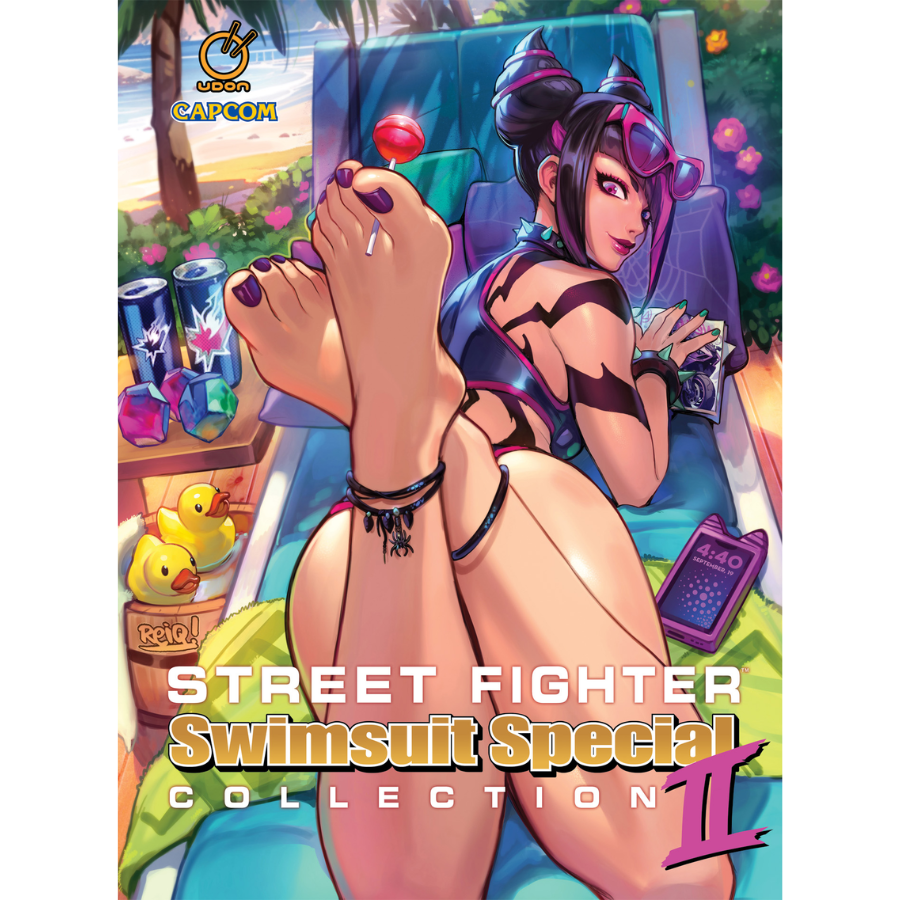 STREET FIGHTER Swimsuit Special Volume 2 HC Hardcover CAPCOM UDON