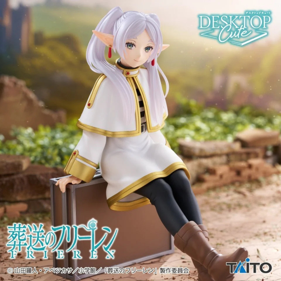 Frieren: Beyond Journey's End Desktop Cute Figure Frieren (Trunk Case Ver.)TAITO