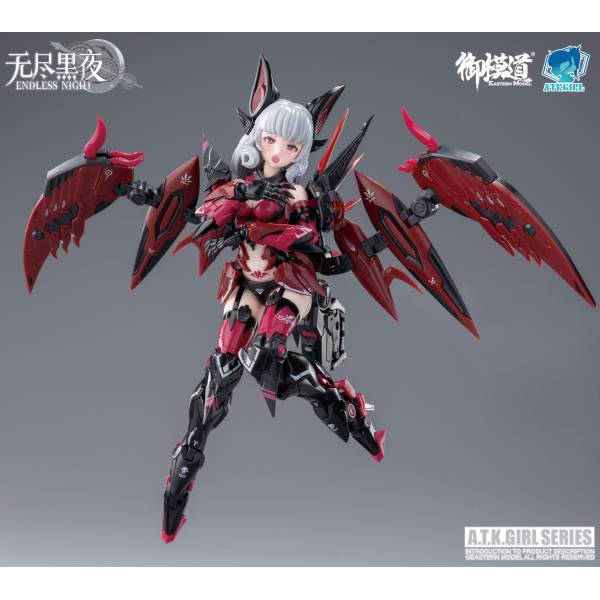 SHENGGE A.T.K.Girl Endless Night Series Camilla Deluxe Edition Plastic Model Kit Eastern Model