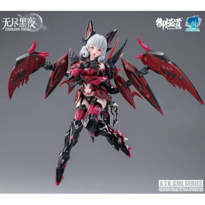 SHENGGE A.T.K.Girl Endless Night Series Camilla Deluxe Edition Plastic Model Kit Eastern Model