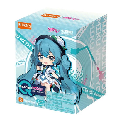 BLOKEES X Hatsune Miku Daalamode Q Series Encounter The Future With You Blind Box
