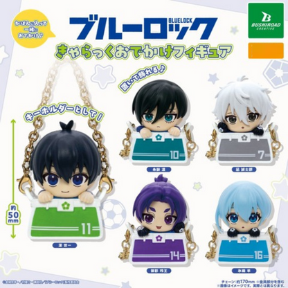 Blue Lock Charac Odekake Figure BOX ver. BUSHIROAD CREATIVE
