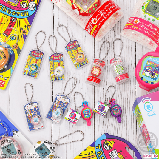 Tamagotchi Shokugan Box Tamagotchi Collection Wave 1 Bandai Shokugan Namco