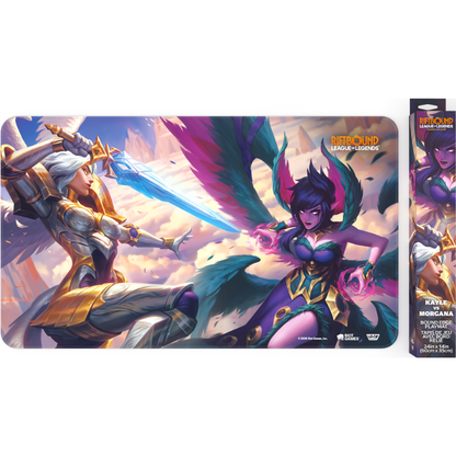 Riftbound League of Legends TCG Vendetta PLaymat #4 Kayle & Morgana