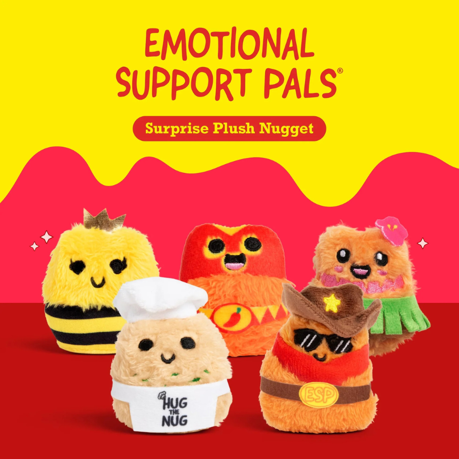 Emotional Support Nugget Blind Box RELATABLE
