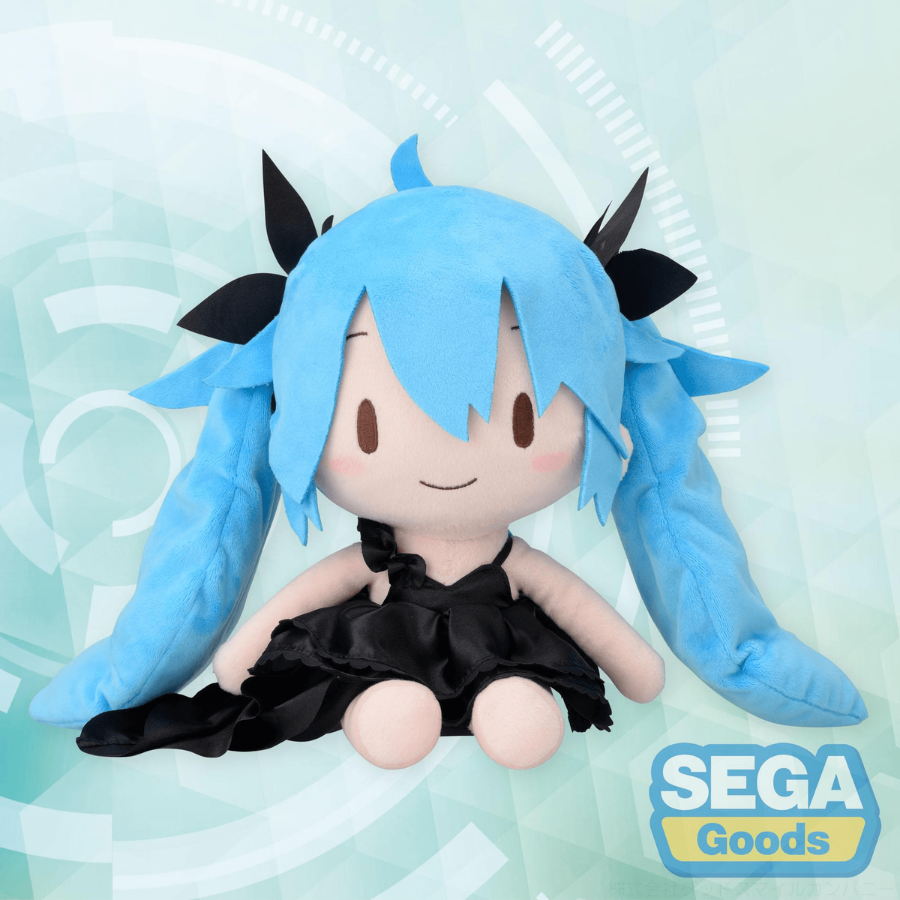 Hatsune Miku: Project DIVA Arcade Future Tone L Plush Hatsune Miku Deep Sea Girl fuwa petit SEGA