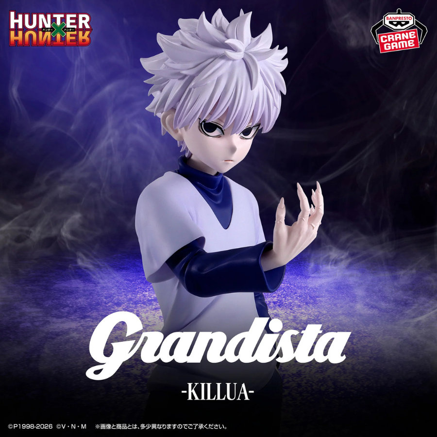 HUNTER×HUNTER Grandista KILLUA BANPRESTO Bandai