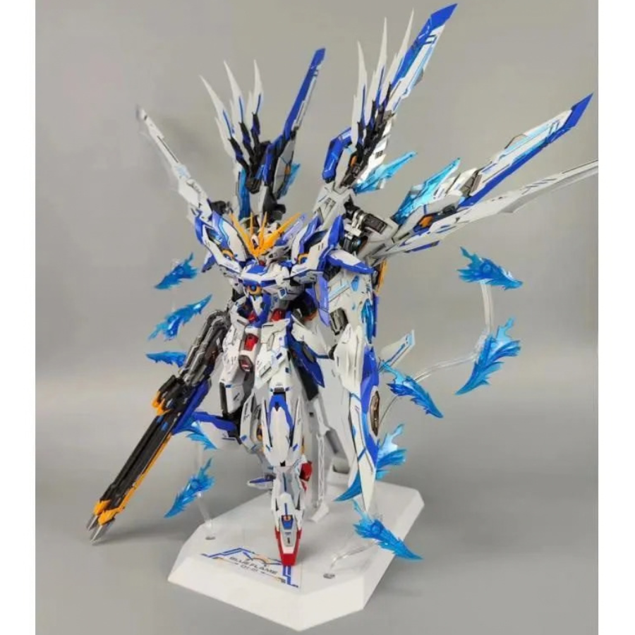 ZZA 1/100 CH-01 Blue Flame ZZA