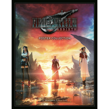 Final Fantasy VII Rebirth Poster Collection SQUARE ENIX