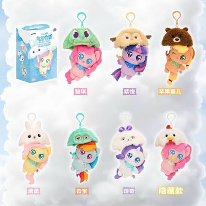 My Little Pony Weather Tales Umbrella Plush Pendant Blind Box KAYOU