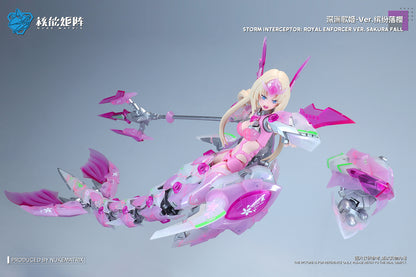 SIREN SAKURA FALL (Limited Edition) Cyber Forest Fantasy Girls 1/12 Siren Storm Interceptor: Royal Enforcer Model Kit Nuke Matrix