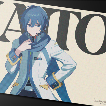 Hatsune Miku Retro Sounscapes Kaito UP Playmat Ultra Pro