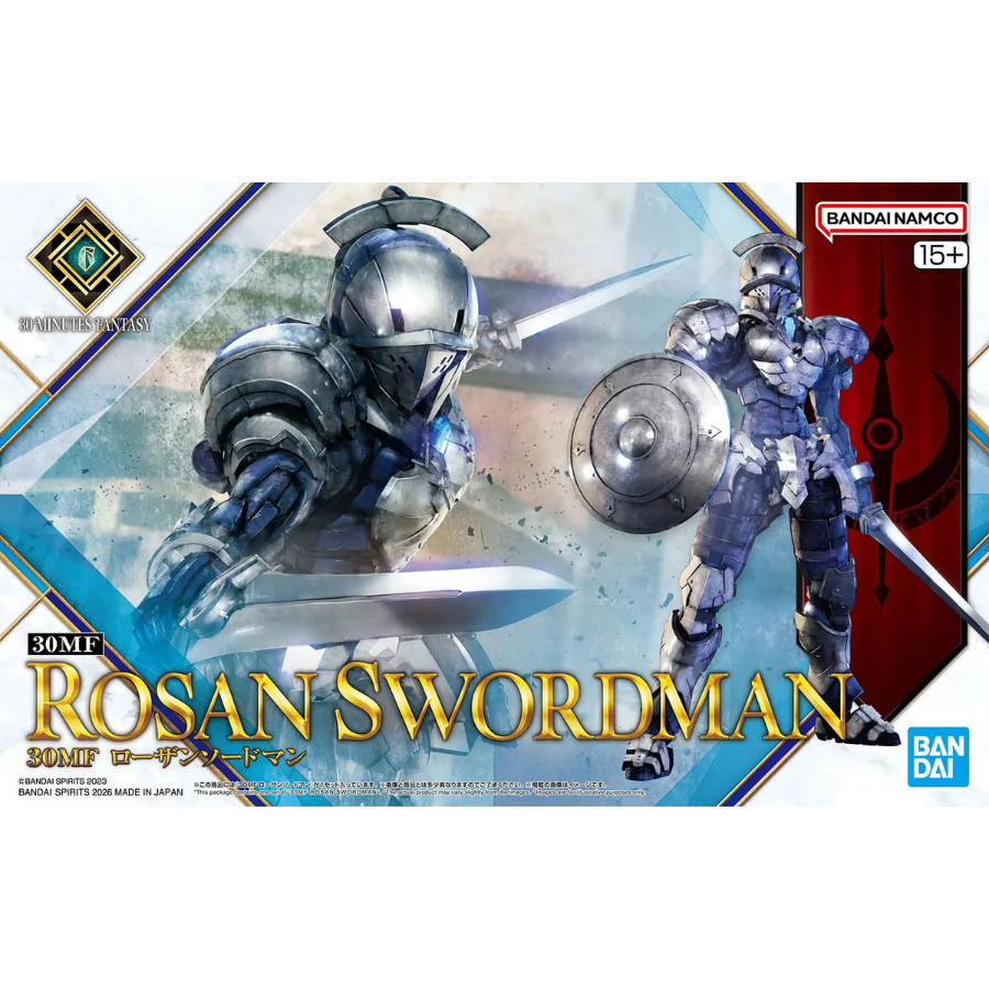 30MF 17 30 Minutes Fantasy Rosan Swordsman