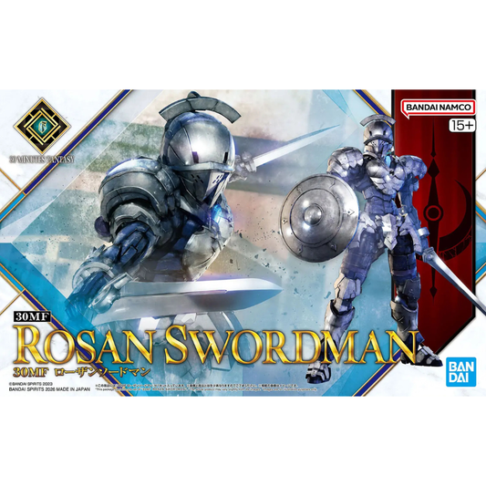 30MF 17 30 Minutes Fantasy Rosan Swordsman