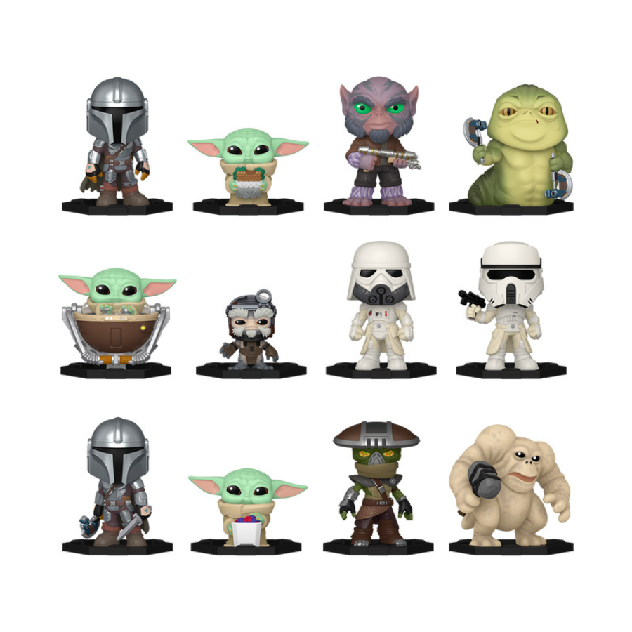 Star Wars The Mandalorian and Grogu MOVIE Mystery Minis Figures Blind Box Funko