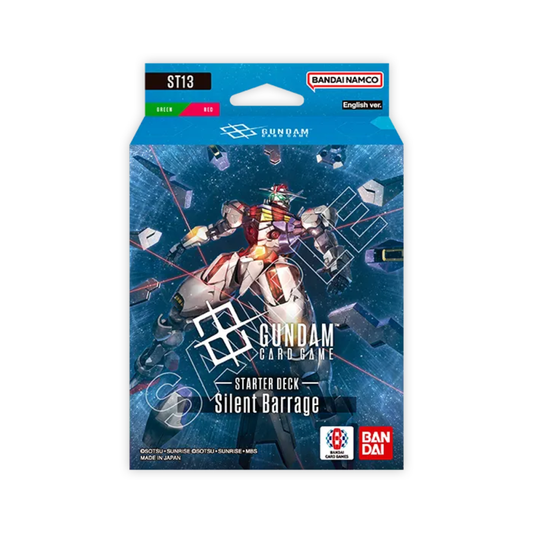 Gundam CG ST-13 Silent Barrage Starter Deck
