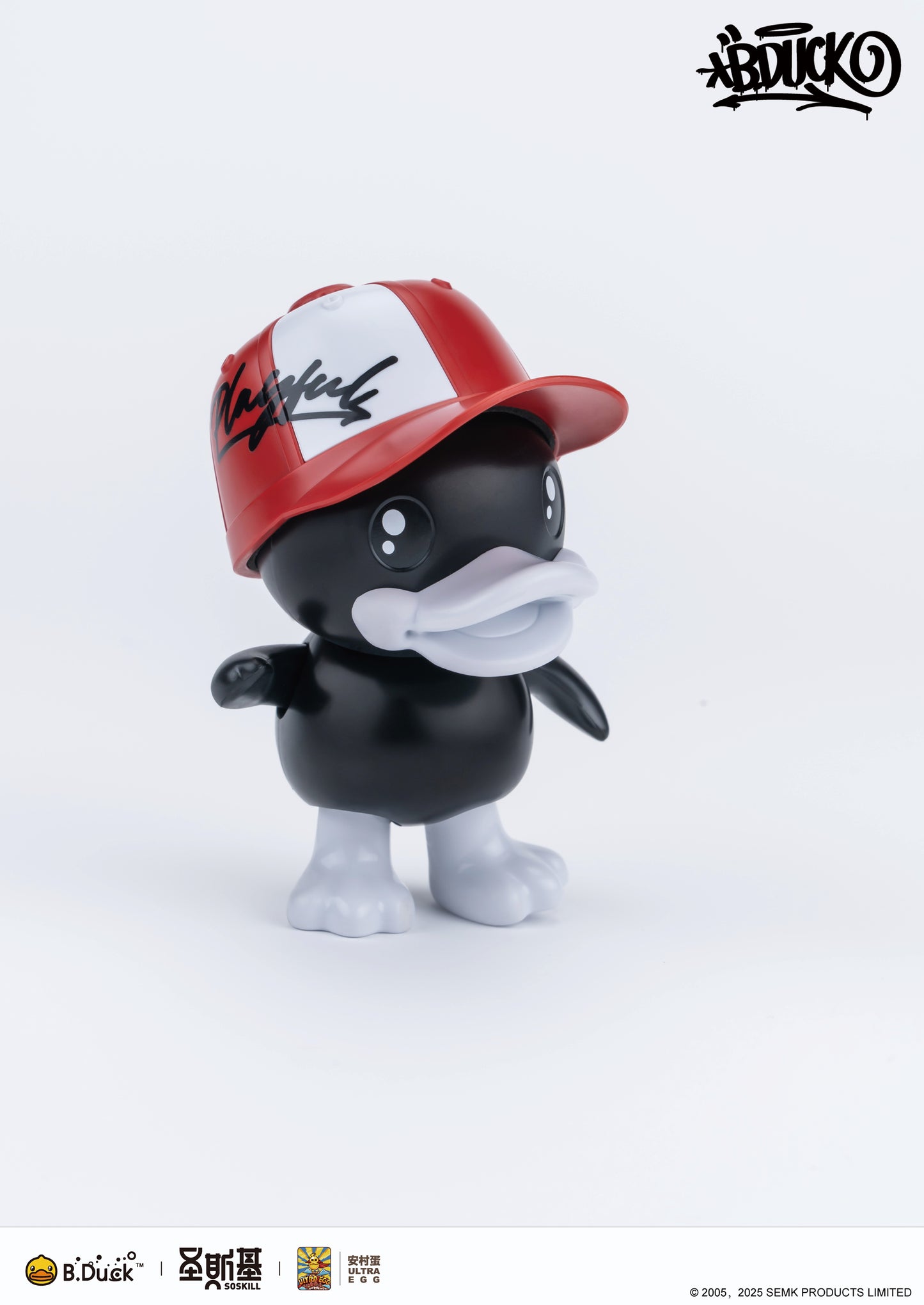 SHENGGE SOSKILL x ULTRA EGG Hip hop Duck Plastic Model Kit Eastern Model
