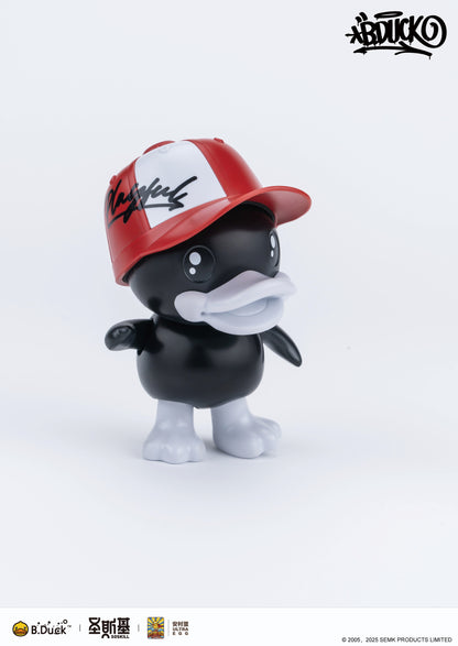 SHENGGE SOSKILL x ULTRA EGG Hip hop Duck Plastic Model Kit Eastern Model