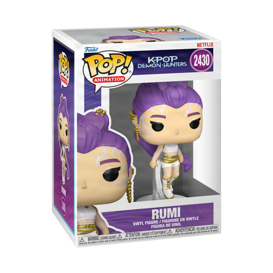 2430 POP! ANIMATION KPOP Demon Hunters Rumi (What It Sounds Like)