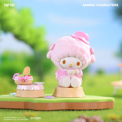 Sanrio Characters Camping Friends TOP TOY