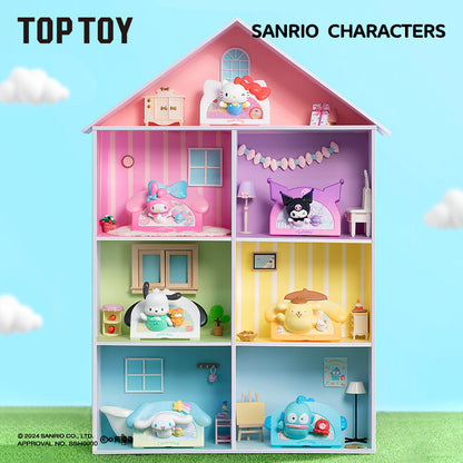 Sanrio Characters Fridge Magnet & Figurine TOP TOY