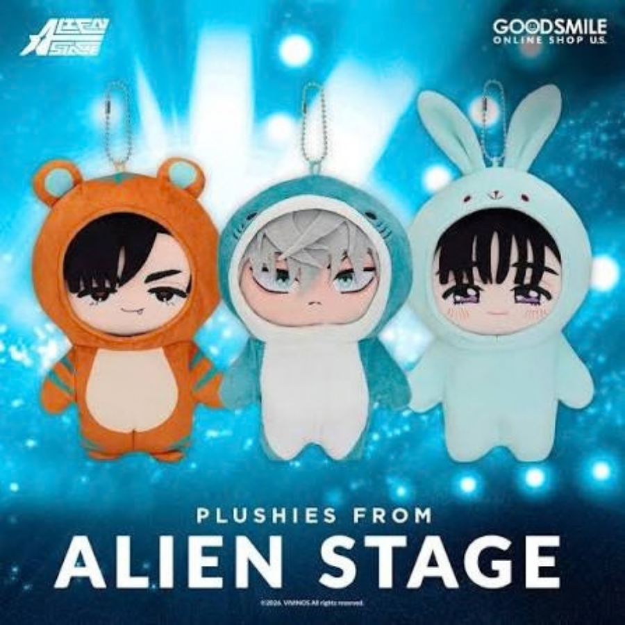 ALIEN STAGE Plushie Ivan GOOD SMILE COMPANY