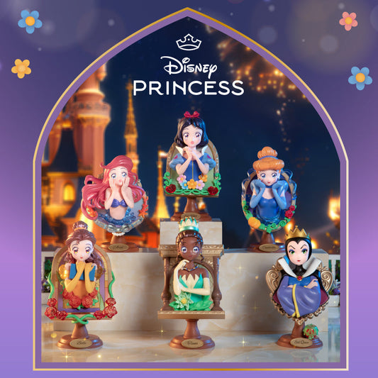 Disney Princess Secret Words in the mirror TOP TOY