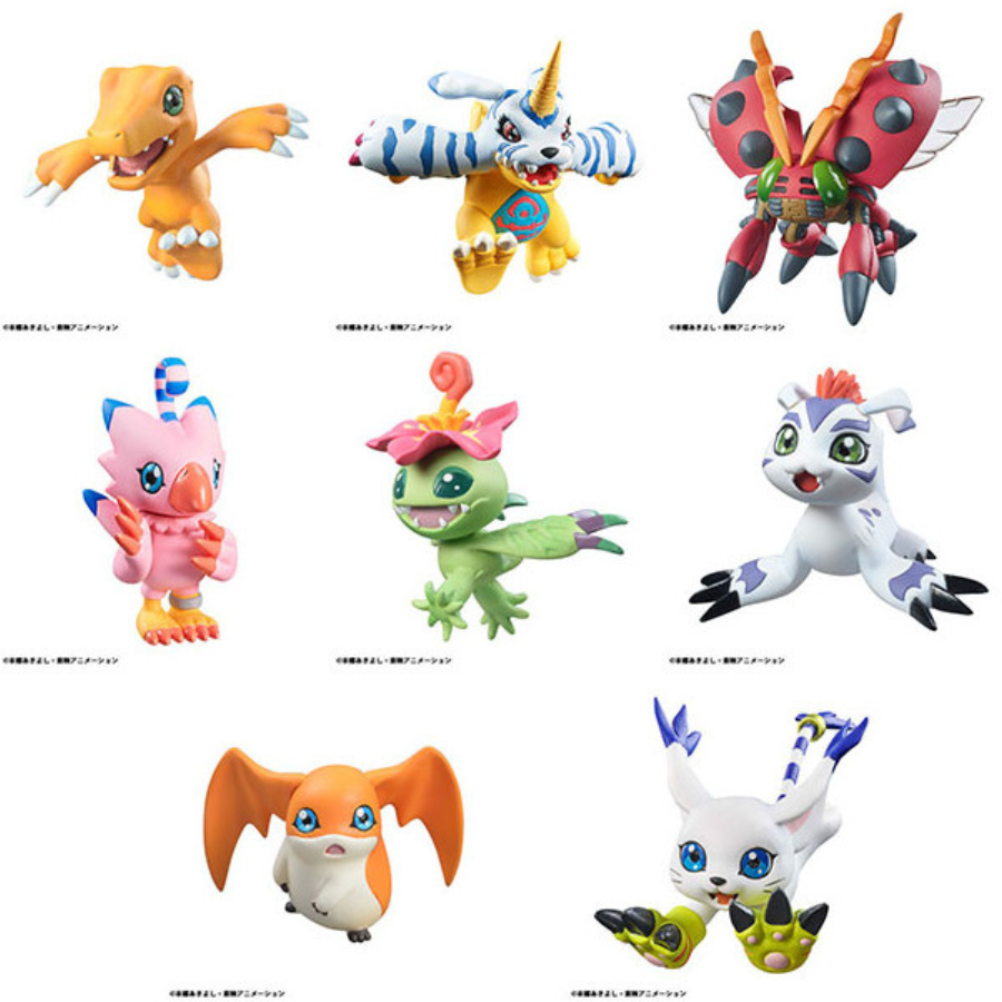 Digimon Adventure Digicolle! MIX （Repeat）MEGAHOUSE