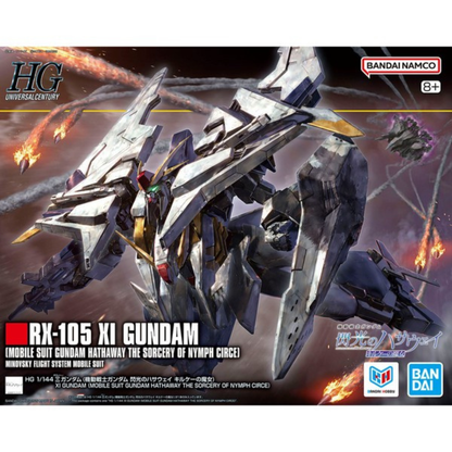 HGUC 265 RX-105 Xi Gundam (Mobile Suit Gundam Hathaway The Sorcery of Nymph Circe)