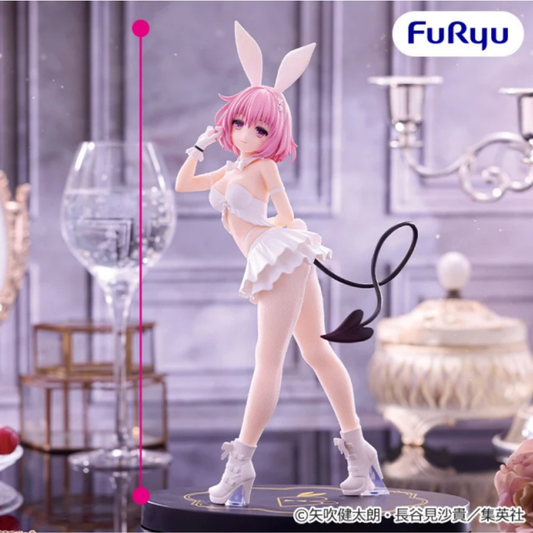 To Love Ru Darkness BiCute Bunnies Figure Momo Belia Deviluke White Color ver.FuRyu