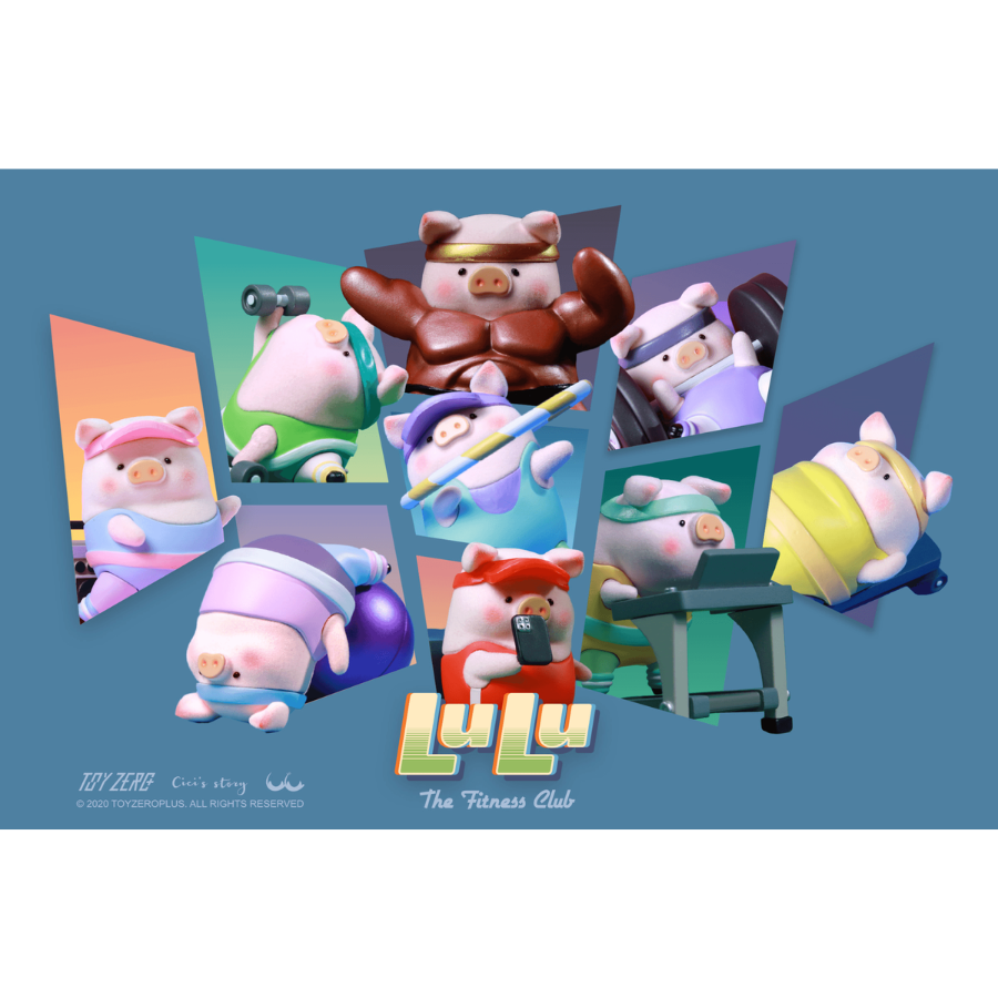 LuLu the Piggy Original 2nd Series Blind Box TOYZERO+