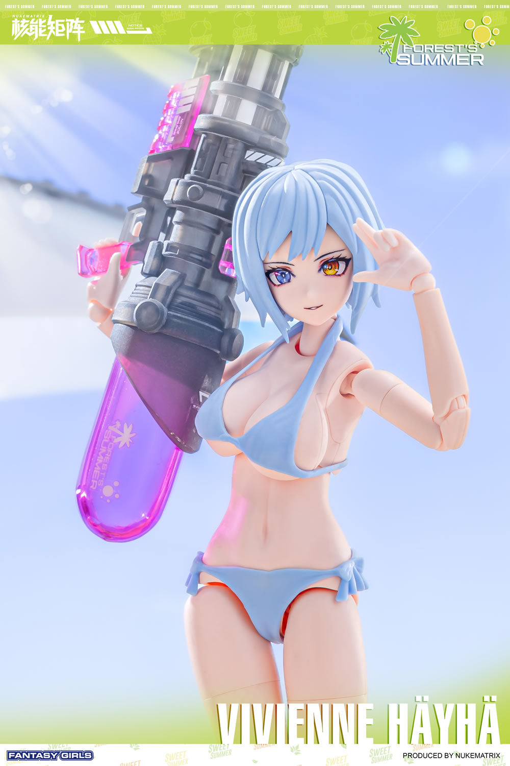 Fantasy Girls Forest's Summer 1/12 Vivenne Hayha (Summer Shine Ver.) Model Nuke Matrix
