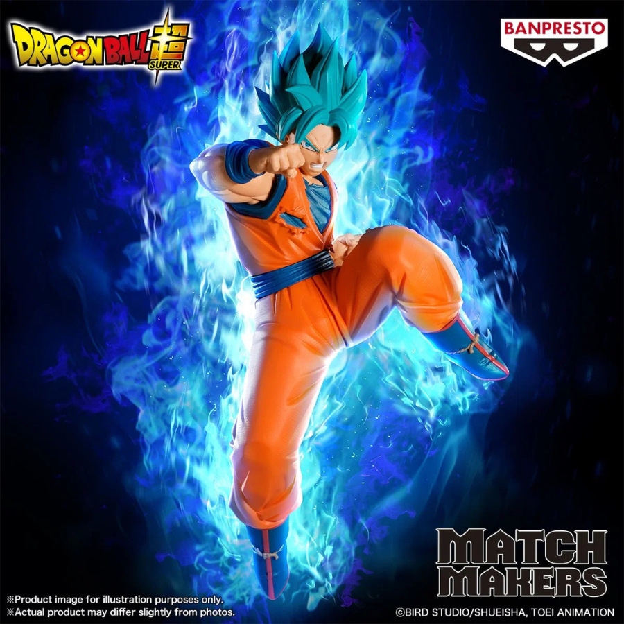 DRAGON BALL SUPER MATCH MAKERS SON GOKU(VS GOKU BLACK-SUPER SAIYAN ROSÉ-)BANPRESTO Bandai
