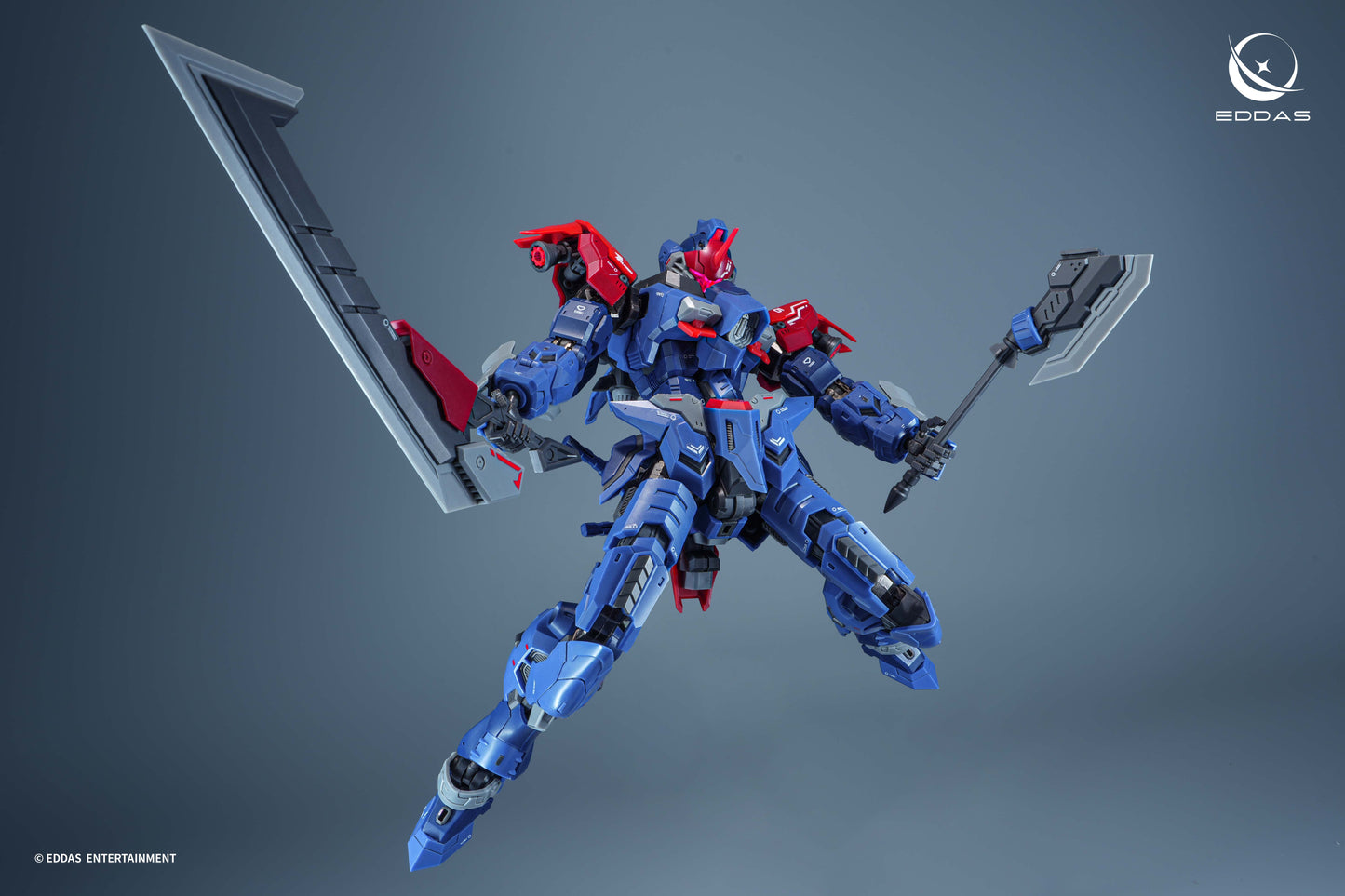 Eddas Industries 1/100 Salamander Metal Frame Model Kit TRON Model Kit