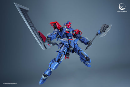 Eddas Industries 1/100 Salamander Metal Frame Model Kit TRON Model Kit