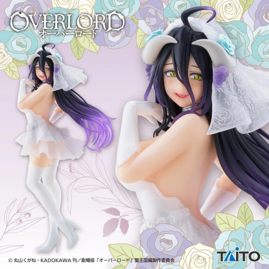 Overlord Coreful Figure - Albedo (Wedding Ver.)TAITO