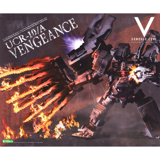 ARMORED CORE UCR-10/A VENGEANCE KOTOBUKIYA