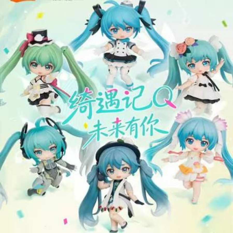 BLOKEES X Hatsune Miku Daalamode Q Series Encounter The Future With You Blind Box