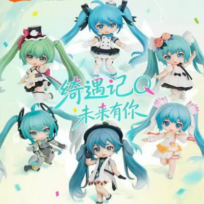 BLOKEES X Hatsune Miku Daalamode Q Series Encounter The Future With You Blind Box