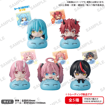 That Time I Got Reincarnated as a Slime Hyokokko Collection Figure BOX ver. BUSHIROAD CREATIVE