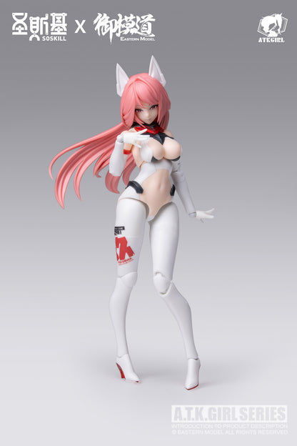 SHENGGE 1/12 A.T.K.Girl The Nine-Tailed Fox Daji Plastic Model Kit Eastern Model