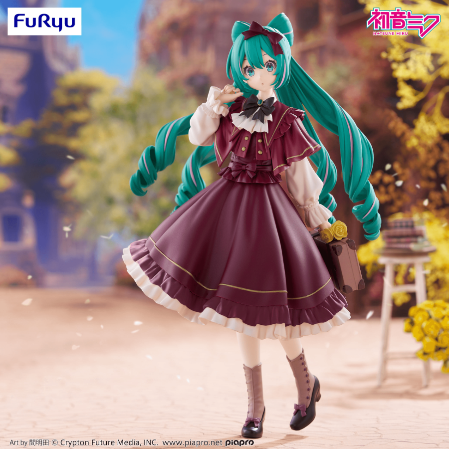 Hatsune Miku Trio-Try-iT Figure Classical Retro FuRyu
