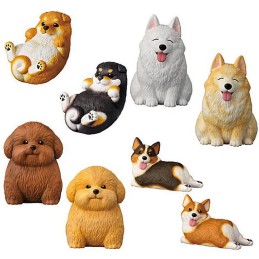 Mocchiri Kororin Dogs Bandai Shokugan