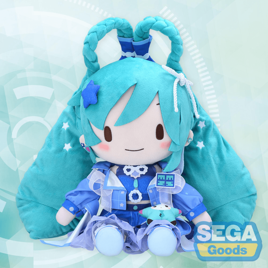 Hatsune Miku Magical Mirai 2025 Plush (L)fuwa petit SEGA