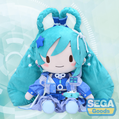 Hatsune Miku Magical Mirai 2025 Plush (L)fuwa petit SEGA