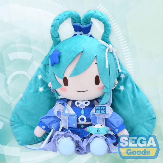 Hatsune Miku Magical Mirai 2025 Plush (L)fuwa petit SEGA