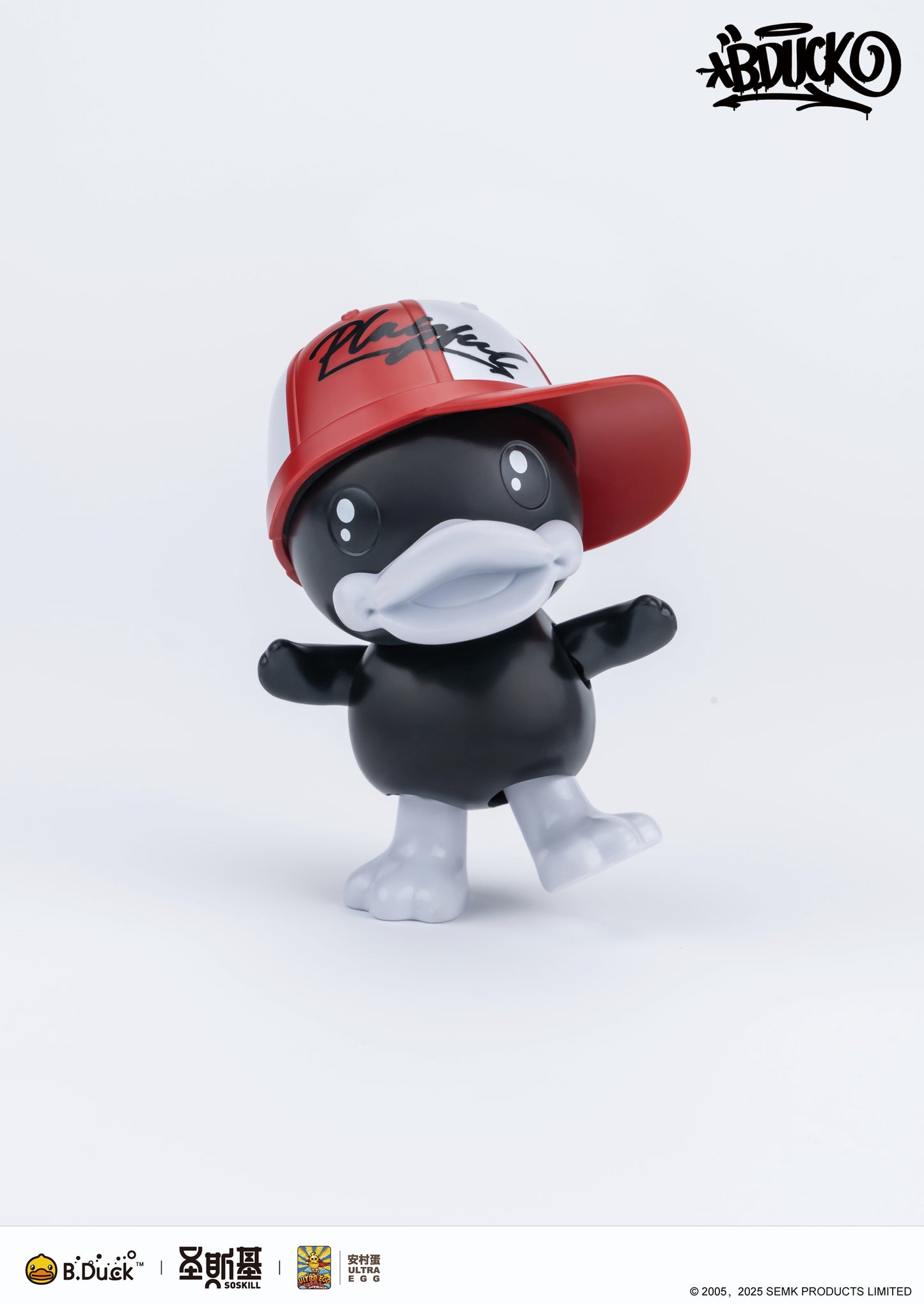 SHENGGE SOSKILL x ULTRA EGG Hip hop Duck Plastic Model Kit Eastern Model