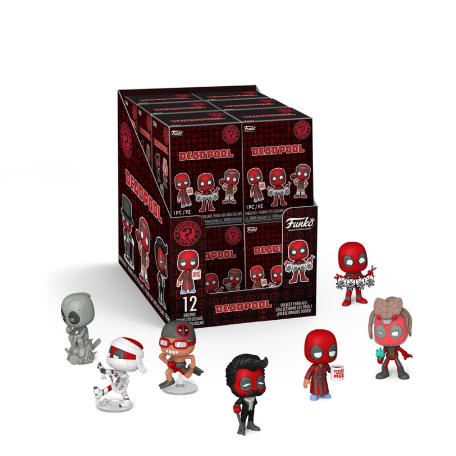 Deadpool Series 5 Mystery Minis Figures Blind Box Funko