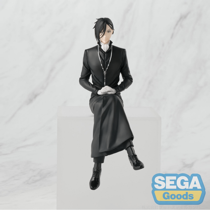 Black Butler Sebastian Michaelis -Public School Arc- PM Perching Figure SEGA