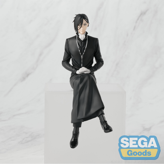Black Butler Sebastian Michaelis -Public School Arc- PM Perching Figure SEGA